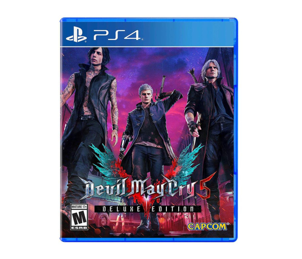 CENEGA Devil May Cry 5 Deluxe Steelbook Edition - 475096 - zdjęcie